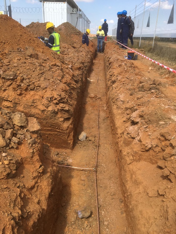 Earth Matt Installation 3